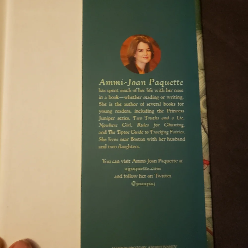 The Train of‎ Lost Things by Ammi-Joan Paquette